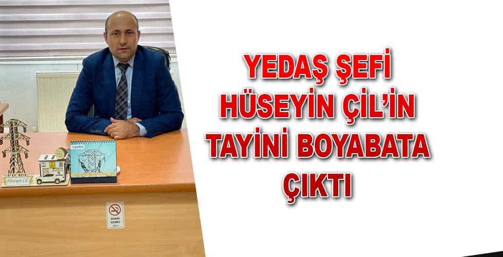 YEDAŞ Şefliği’nden Boyabat Şefliği’ne