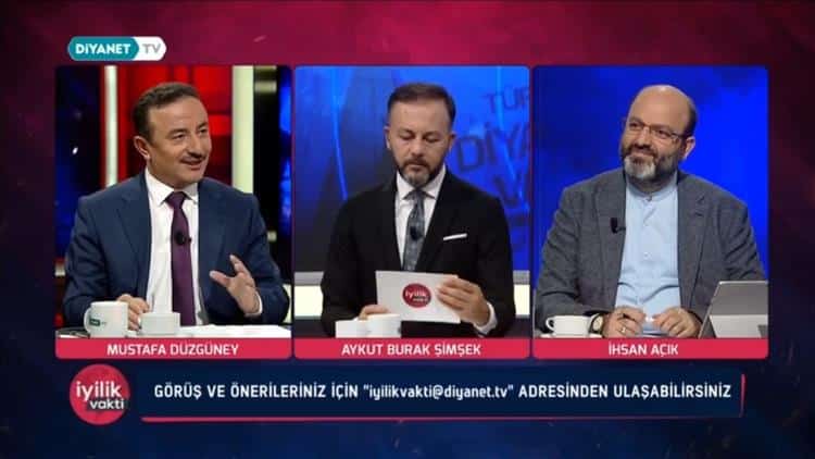 İl Müftüsü Düzgüney Diyanet TV’ye Konuk Oldu