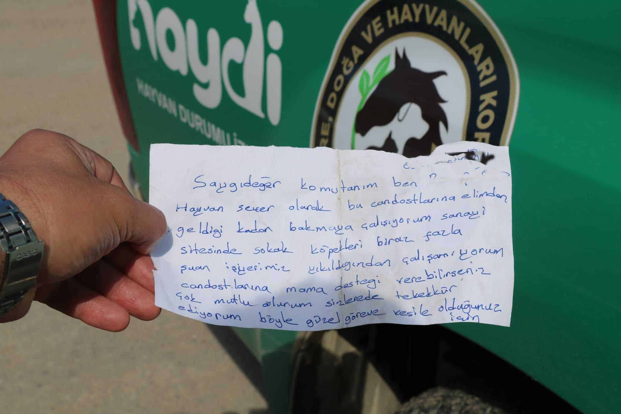 Samsun Jandarma "HAYDİ" Ekipleri Ayancık'ta