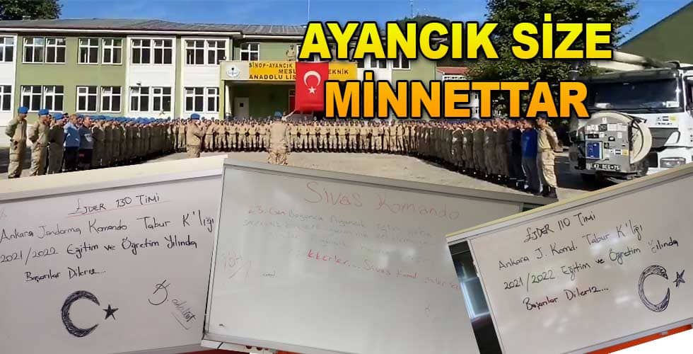 Mehmetçiklerimiz Giderken Not Bıraktılar