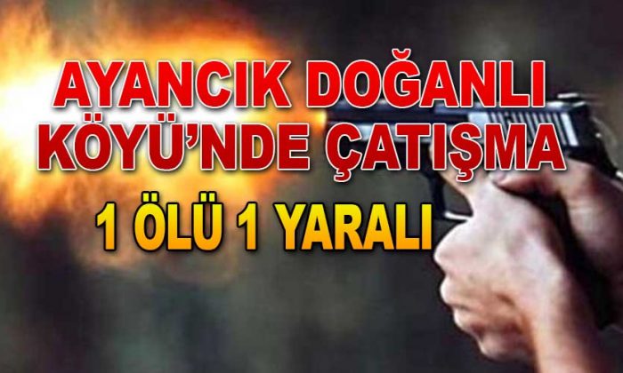 Doğanlı Köyünde Çatışma