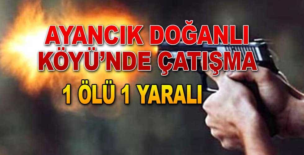 Doğanlı Köyünde Çatışma