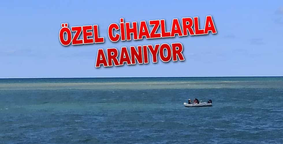 Özel Cihazlar İle Aranıyor