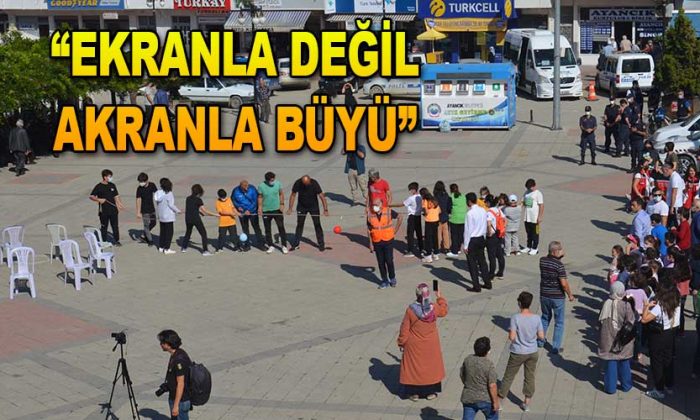 Ayancık’ta Geleneksel sokak oyunları etkinliği