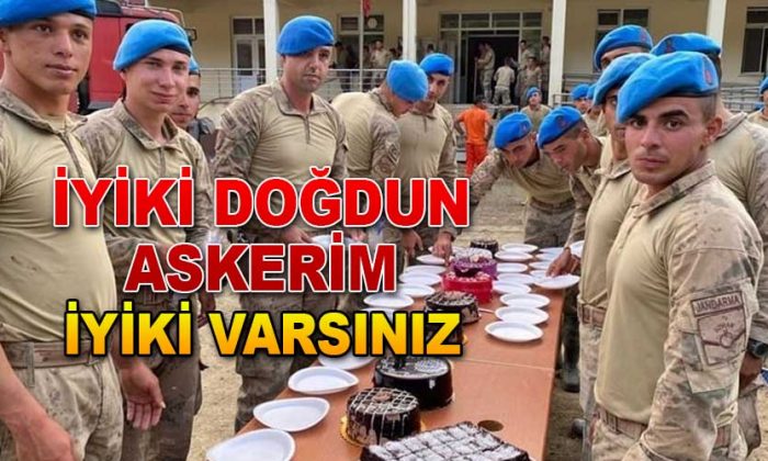 İyiki Doğdun Askerim