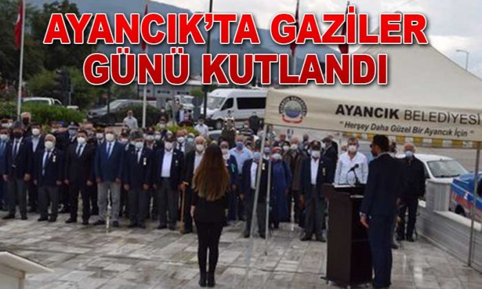 Ayancık’ta 19 Eylül Gaziler Günü Kutlandı