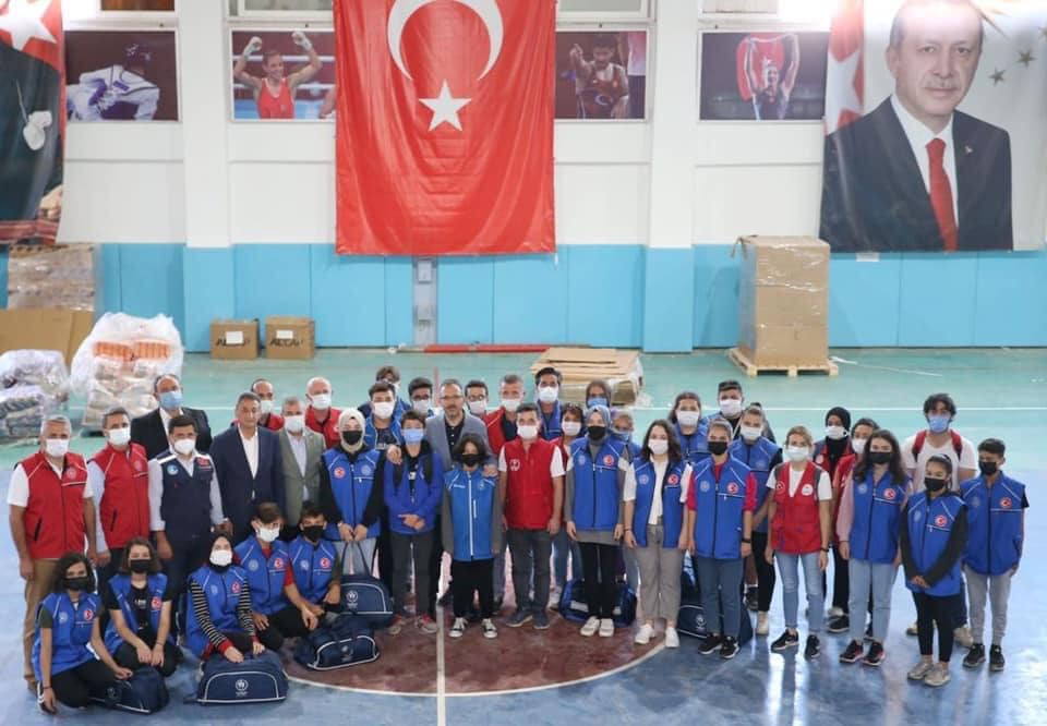 GENÇLİK VE SPOR BAKANI AYANCIK'TA