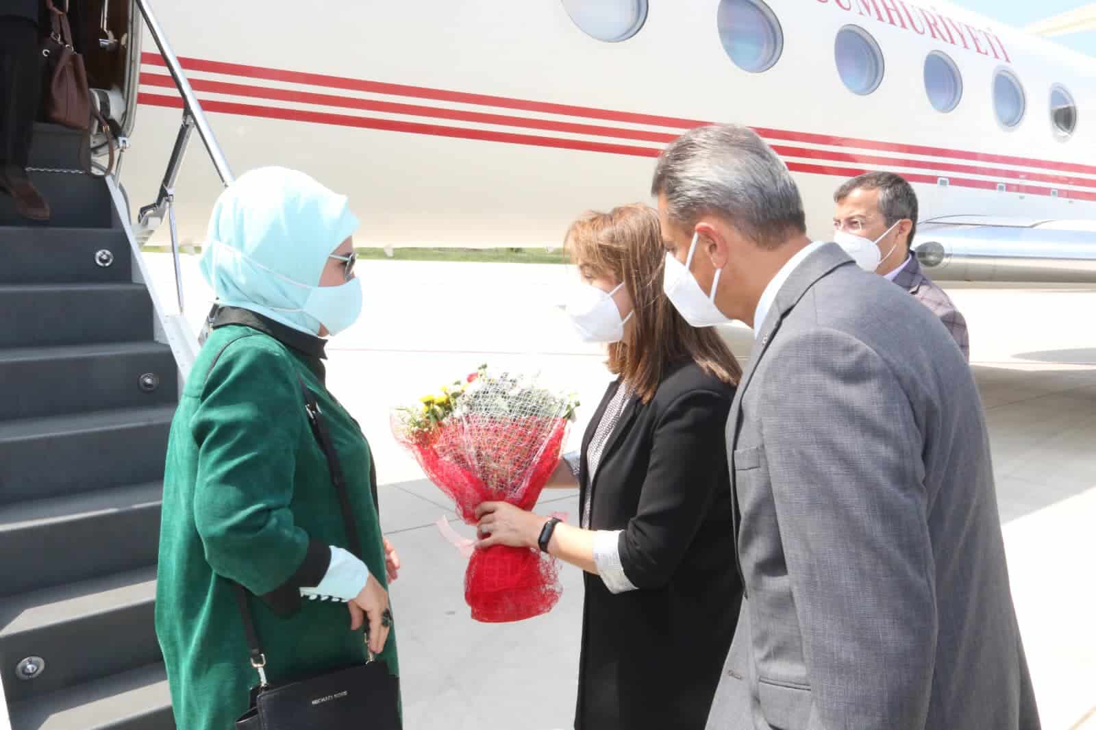 Emine Erdoğan Sinop'ta