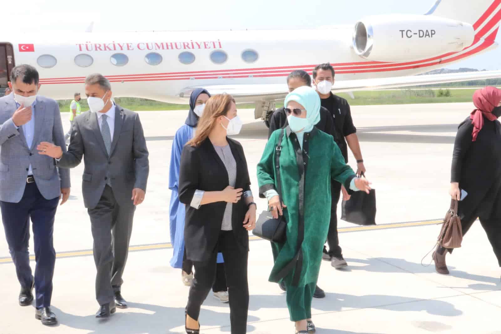 Emine Erdoğan Sinop'ta