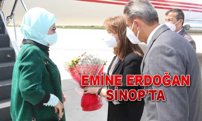 Emine Erdoğan Sinop’ta