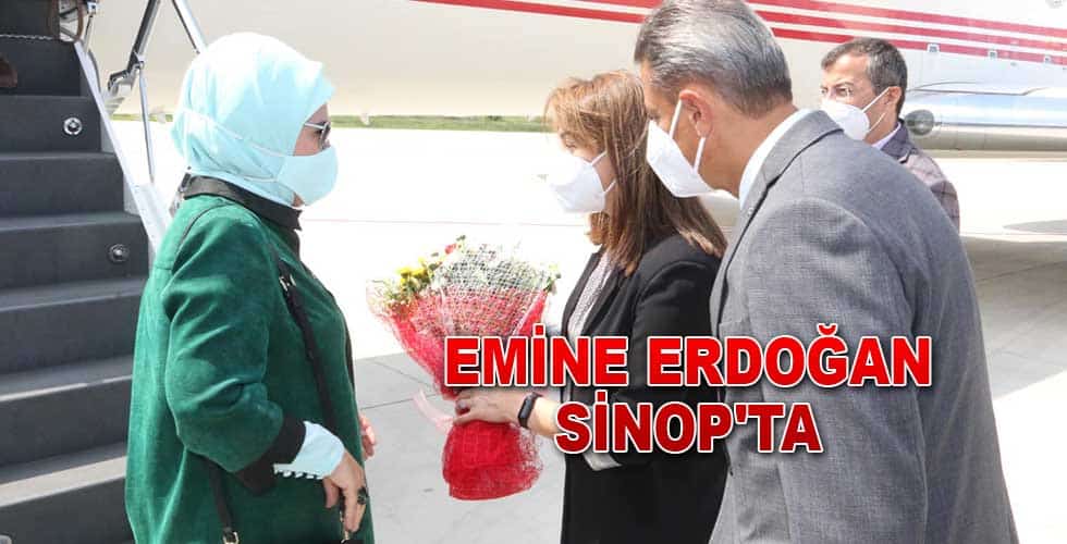 Emine Erdoğan Sinop’ta