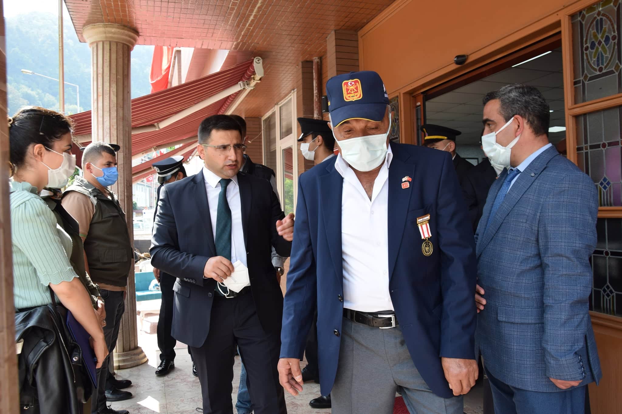 Ayancık'ta 19 Eylül Gaziler Günü Kutlandı