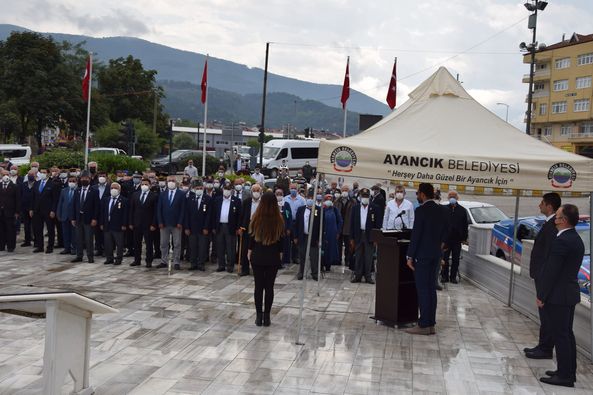 Ayancık'ta 19 Eylül Gaziler Günü Kutlandı