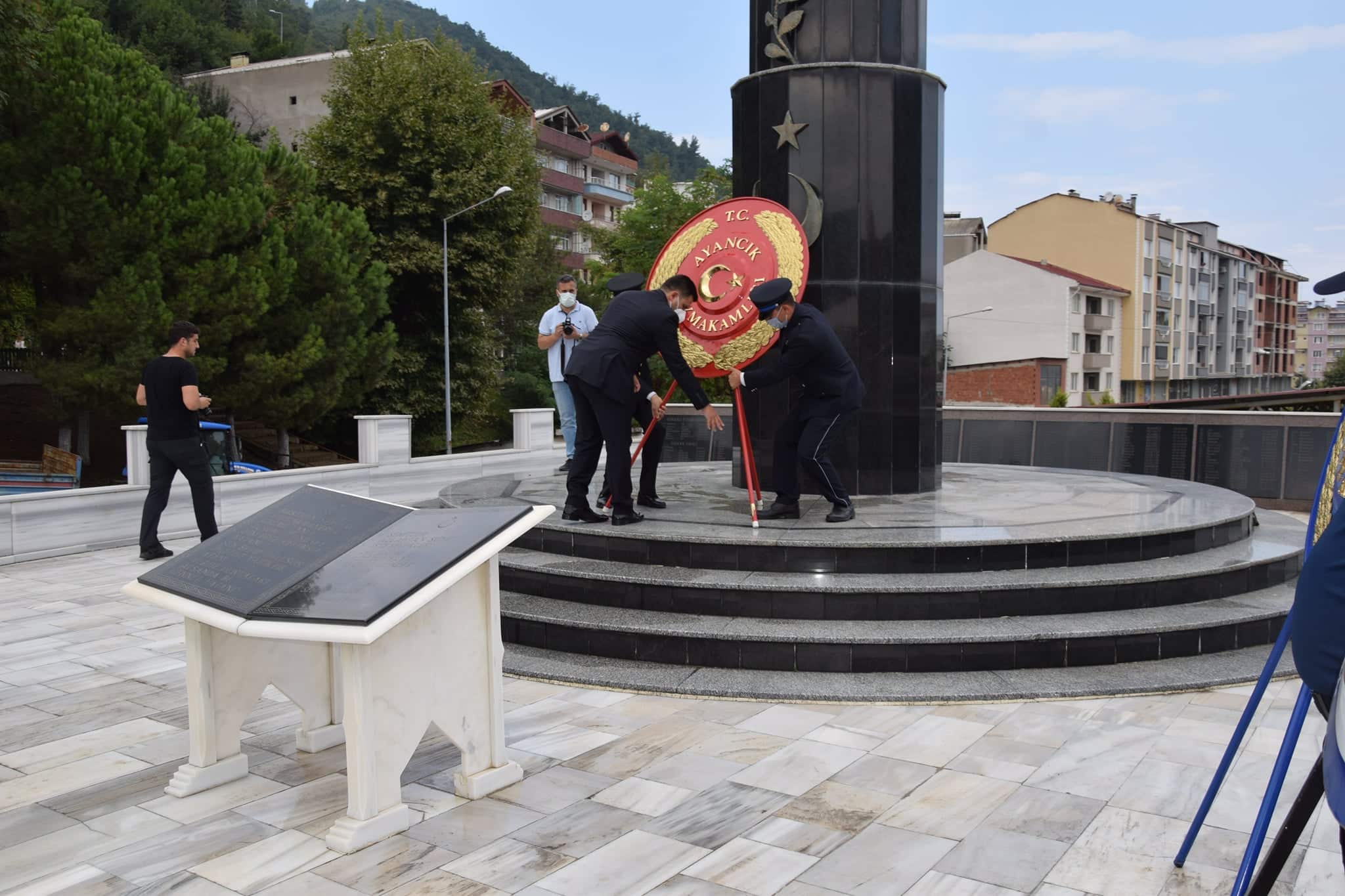 Ayancık'ta 19 Eylül Gaziler Günü Kutlandı