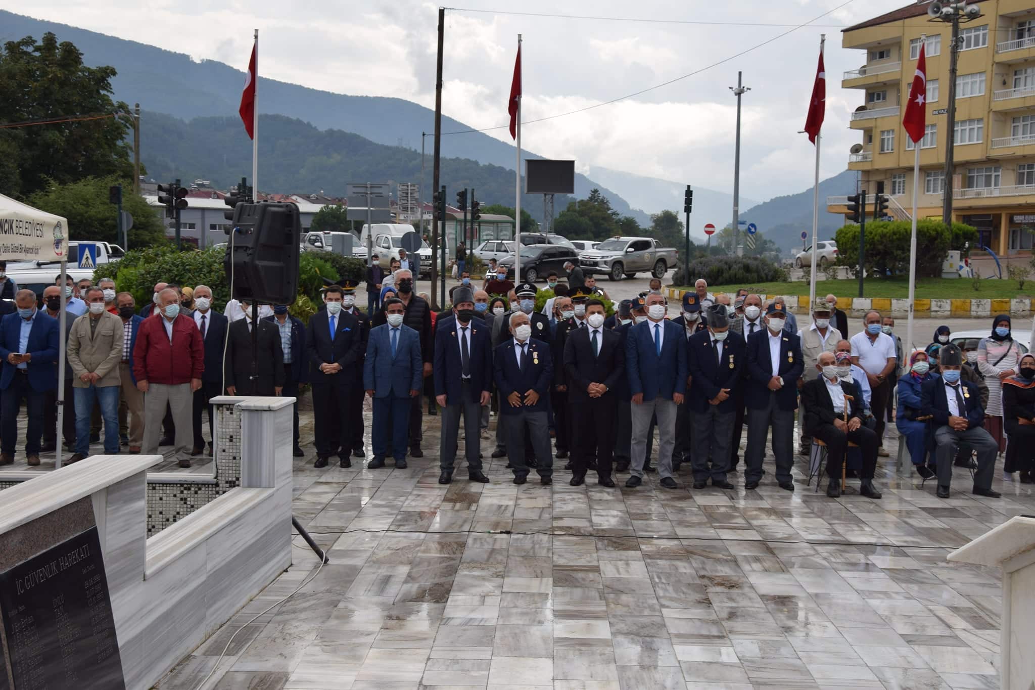 Ayancık'ta 19 Eylül Gaziler Günü Kutlandı