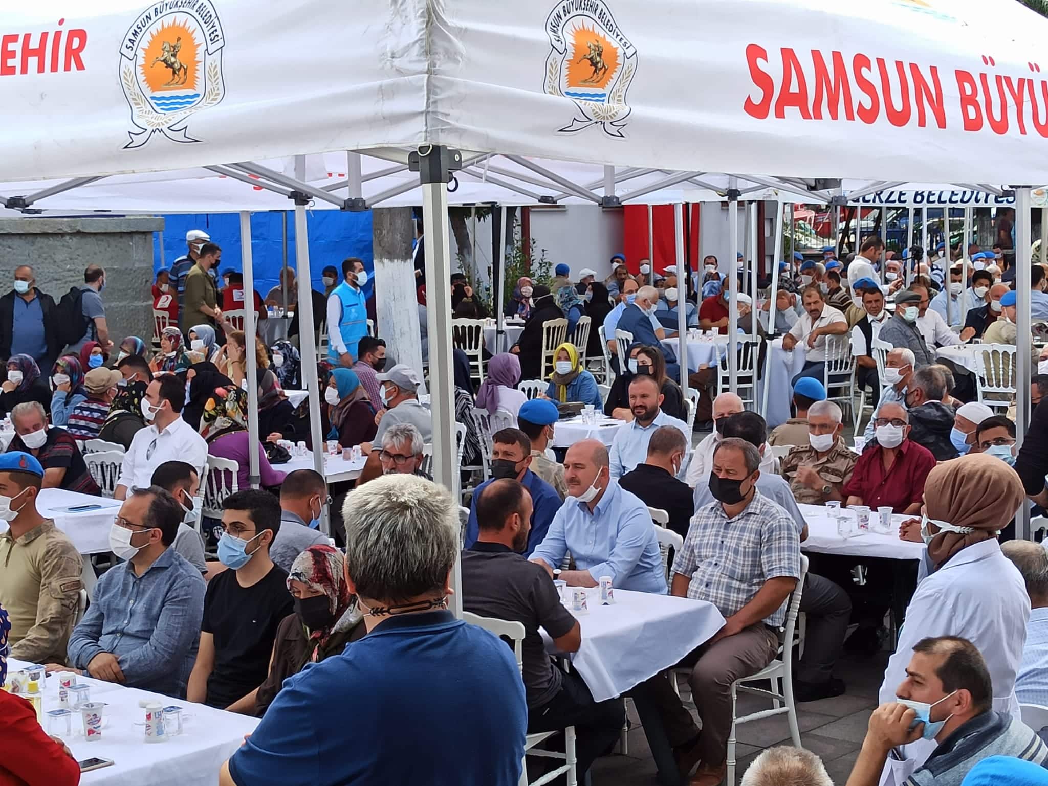 Ayancık’ta Kur’anı Kerim ve Mevlidi Şerif okutuldu