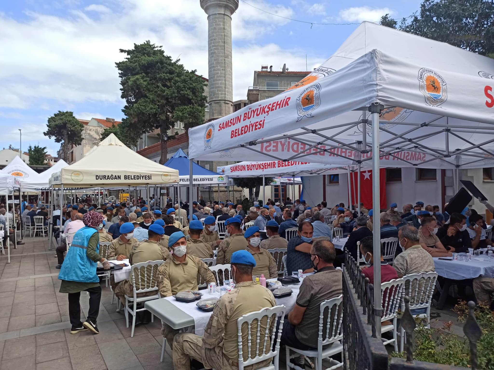 Ayancık’ta Kur’anı Kerim ve Mevlidi Şerif okutuldu