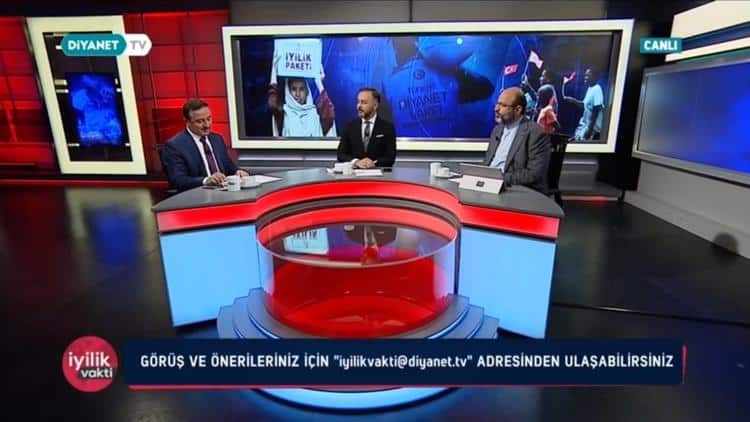 İl Müftüsü Düzgüney Diyanet TV’ye Konuk Oldu