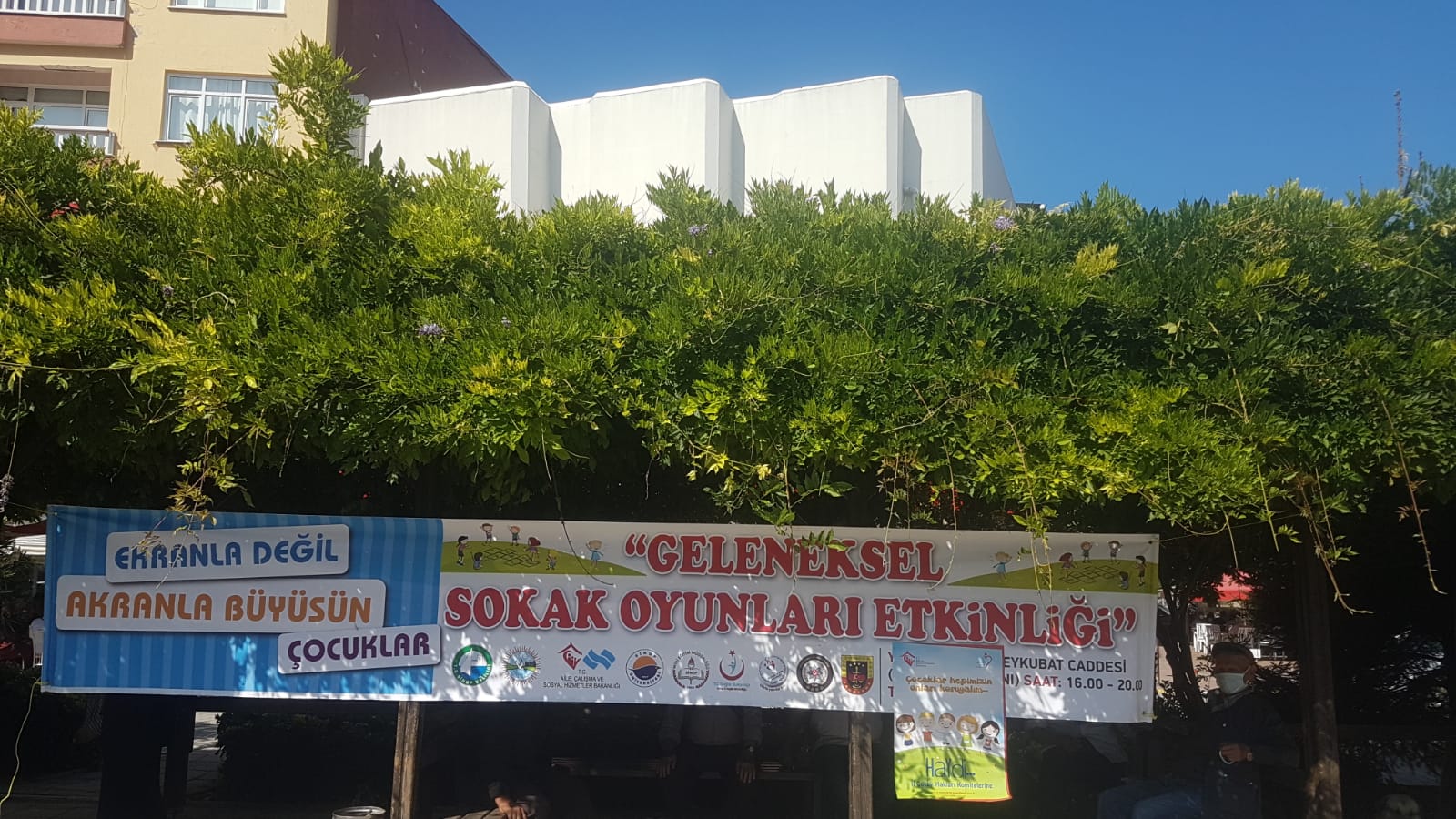 Ayancık'ta Geleneksel sokak oyunları etkinliği