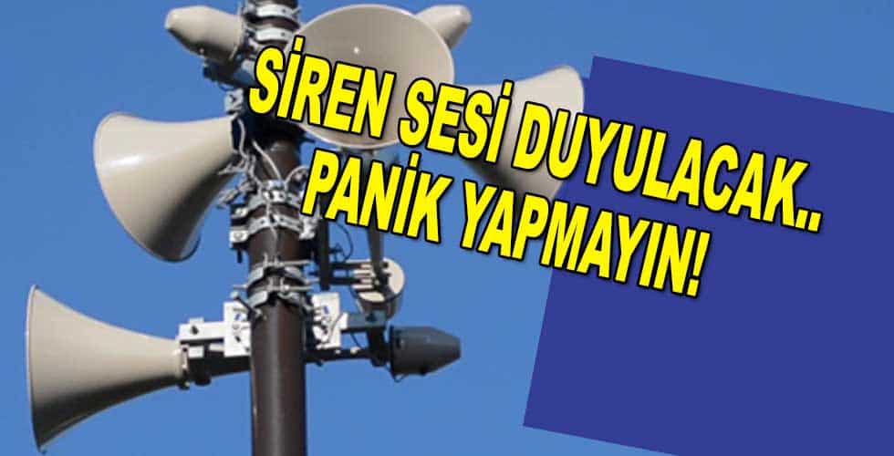 Paniğe Kapılmayın!