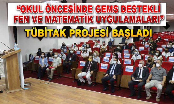 TÜBİTAK Projesi Başladı