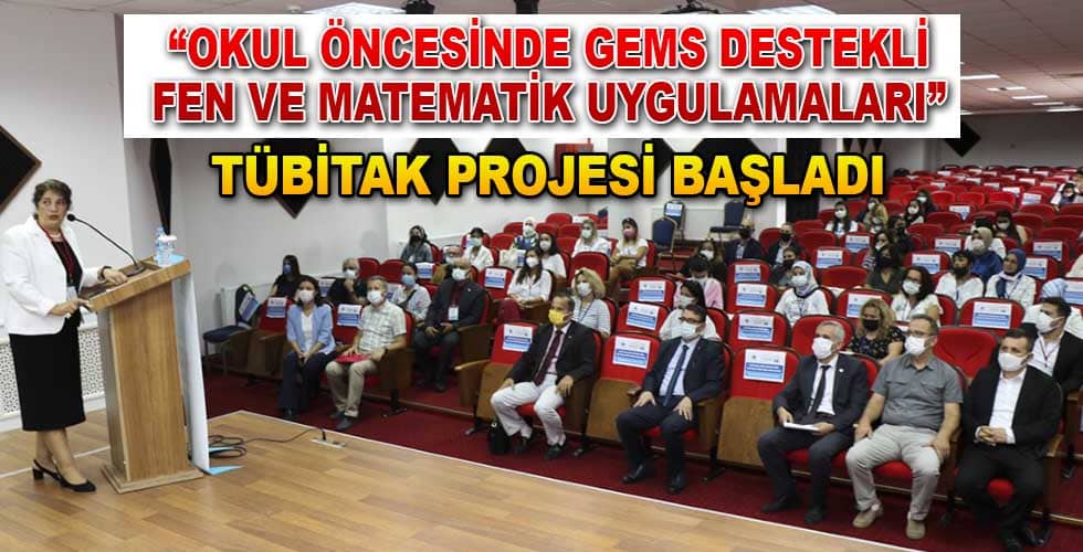 TÜBİTAK Projesi Başladı