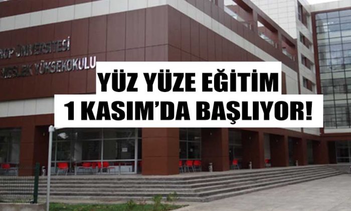 Sinop Üniversitesi’nde Yüz Yüze Eğitim Ertelendi