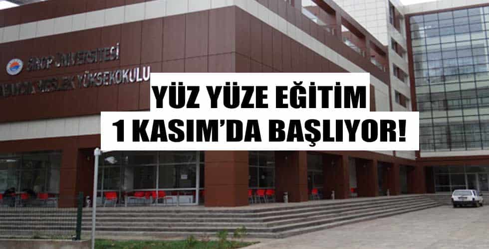 Sinop Üniversitesi’nde Yüz Yüze Eğitim Ertelendi