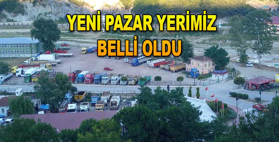 Yeni Pazar Yerimiz Hazırlanıyor