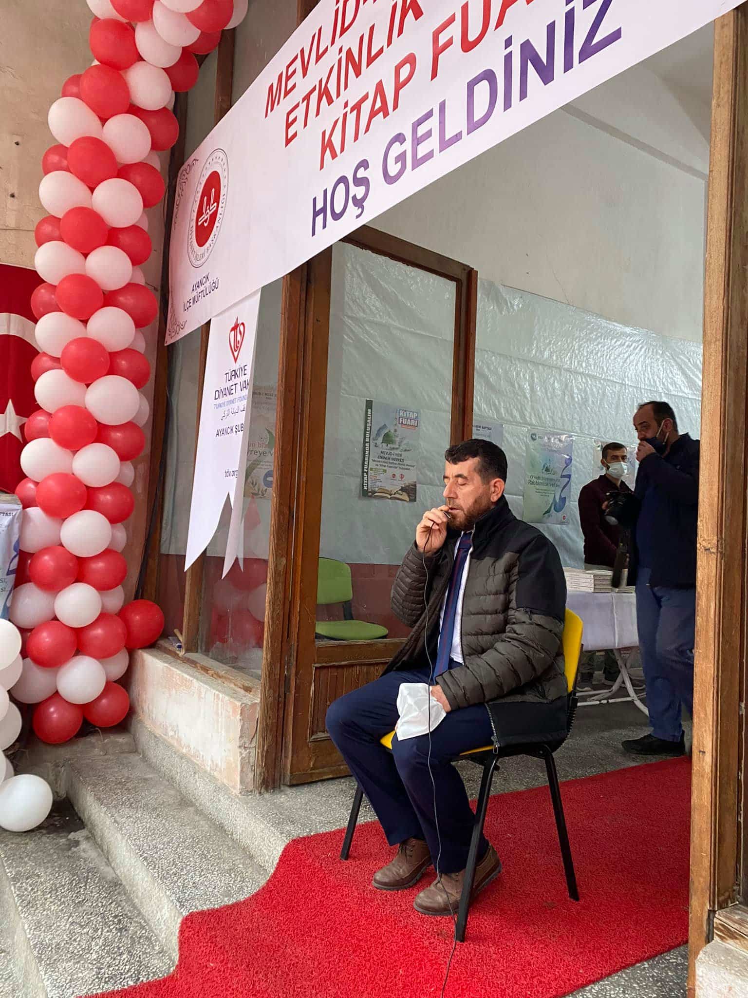 Ayancık'ta Mevlidi Nebi Haftası Etkinlikleri Başladı