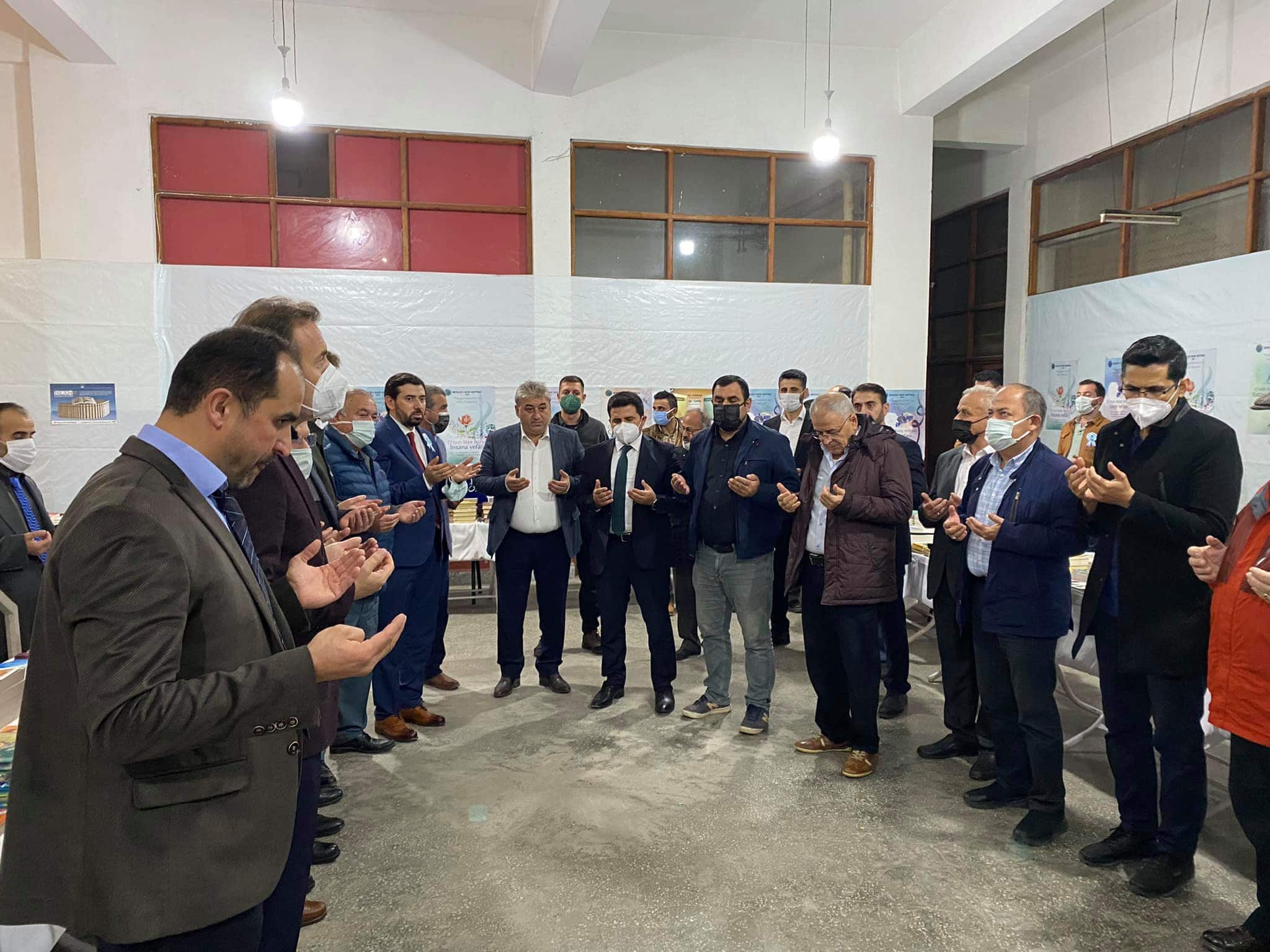 Ayancık'ta Mevlidi Nebi Haftası Etkinlikleri Başladı