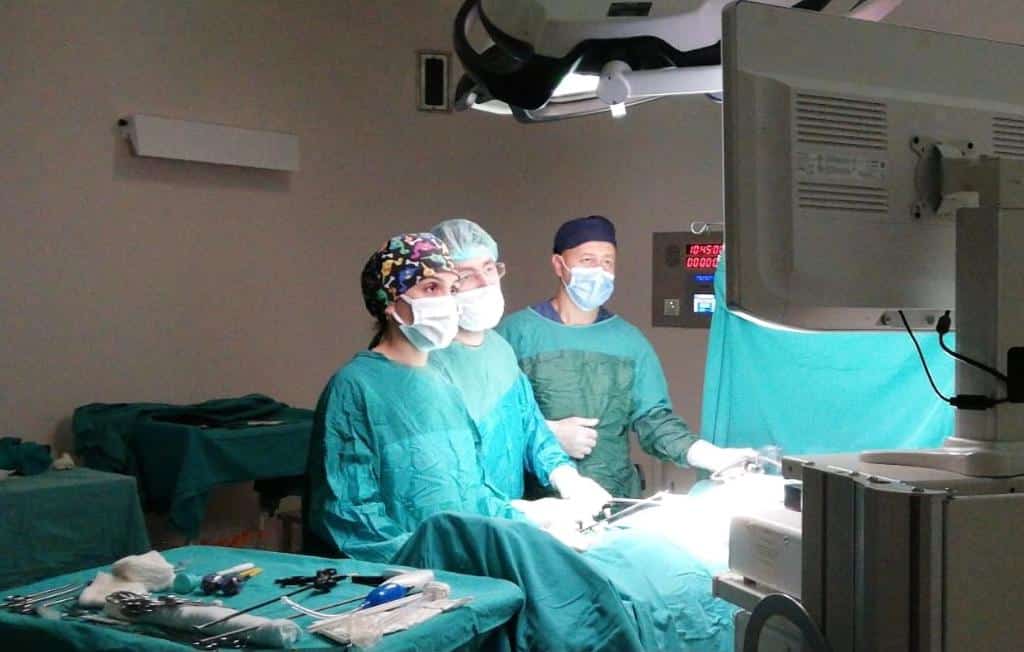 Ayancık Devlet Hastanesi'nde Kapalı Ameliyat Dönemi Başladı