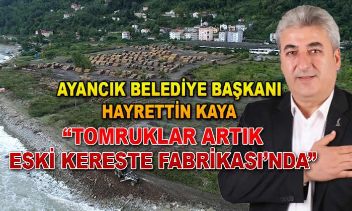 TOMRUKLAR ARTIK ESKİ KERESTE FABRİKA’DA