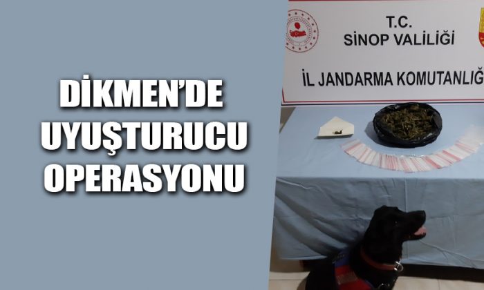 DİKMEN’DE UYUŞTURUCU OPERASYONU