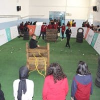 Ayancık Çocukları Geleneksel Sporları Keşfediyor