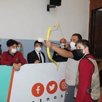 Ayancık Çocukları Geleneksel Sporları Keşfediyor