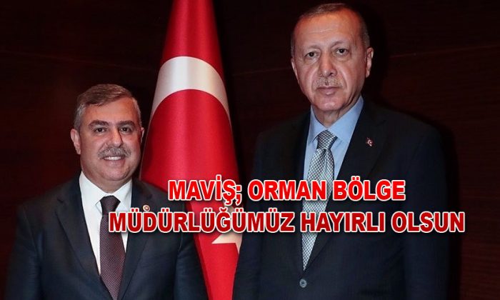 MAVİŞ; ORMAN BÖLGE MÜDÜRLÜĞÜMÜZ HAYIRLI OLSUN