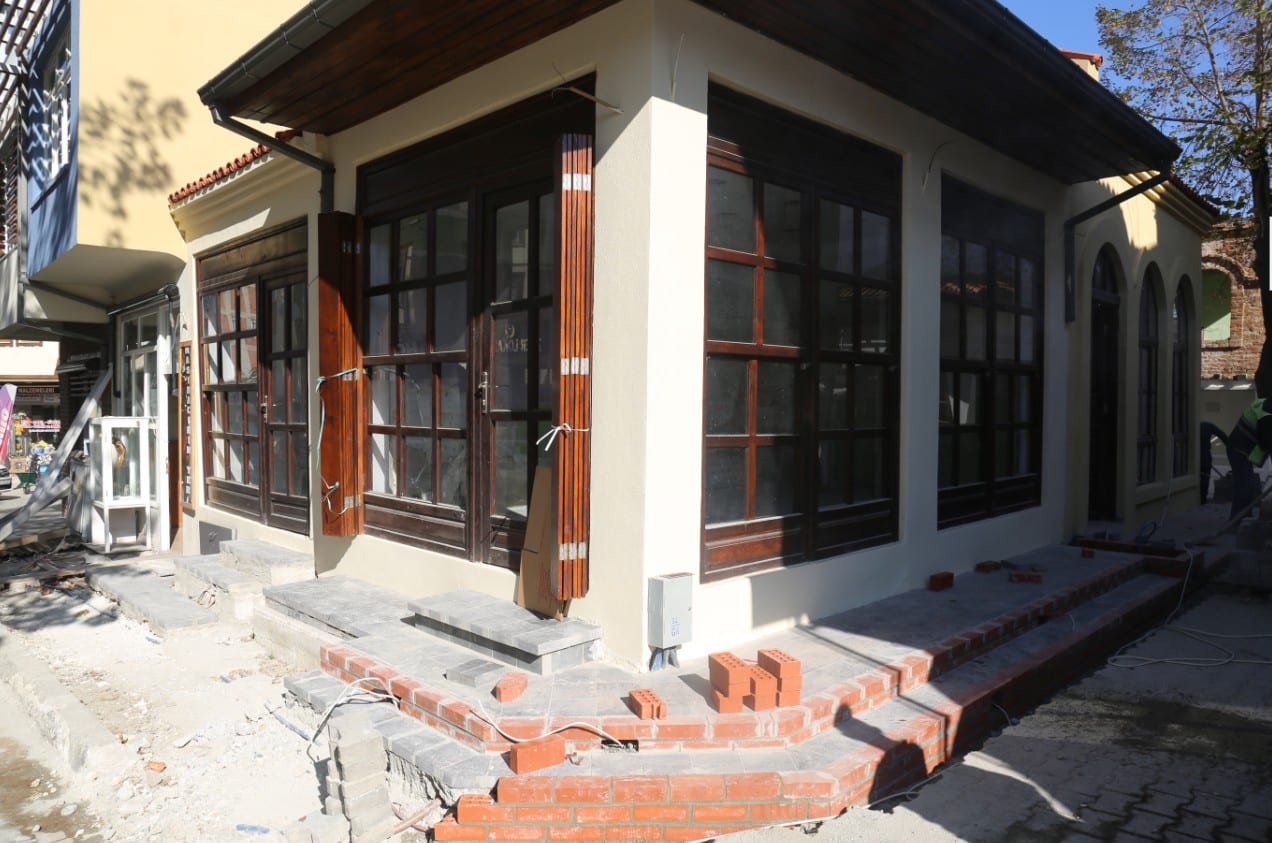 BOYABAT TARİHİ ÇARŞI ADIM ADIM ESKİ İHTİŞAMINA KAVUŞUYOR