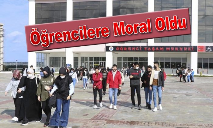 Öğrencilere Moral Oldu