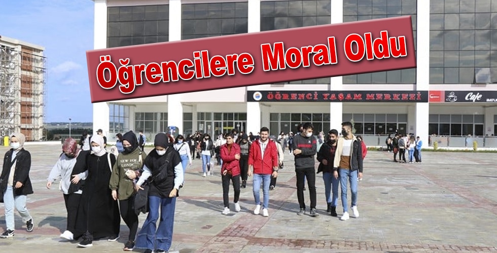 Öğrencilere Moral Oldu