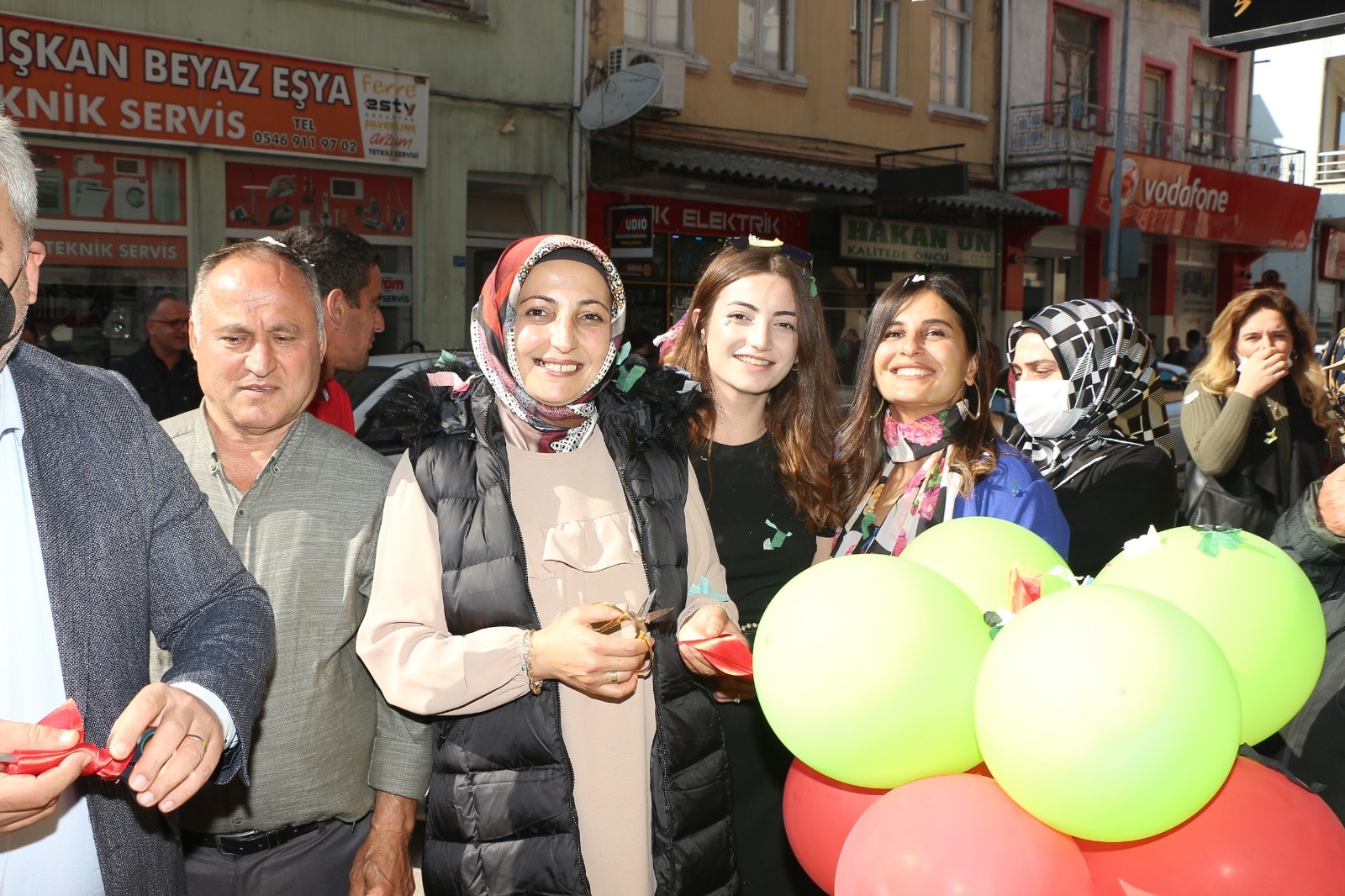 Ayancık'ta ÇİLEK Butik Açıldı