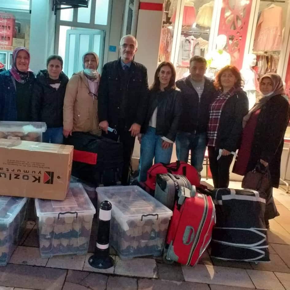 Ayancık Kadın Kooperatifi Antalya'da