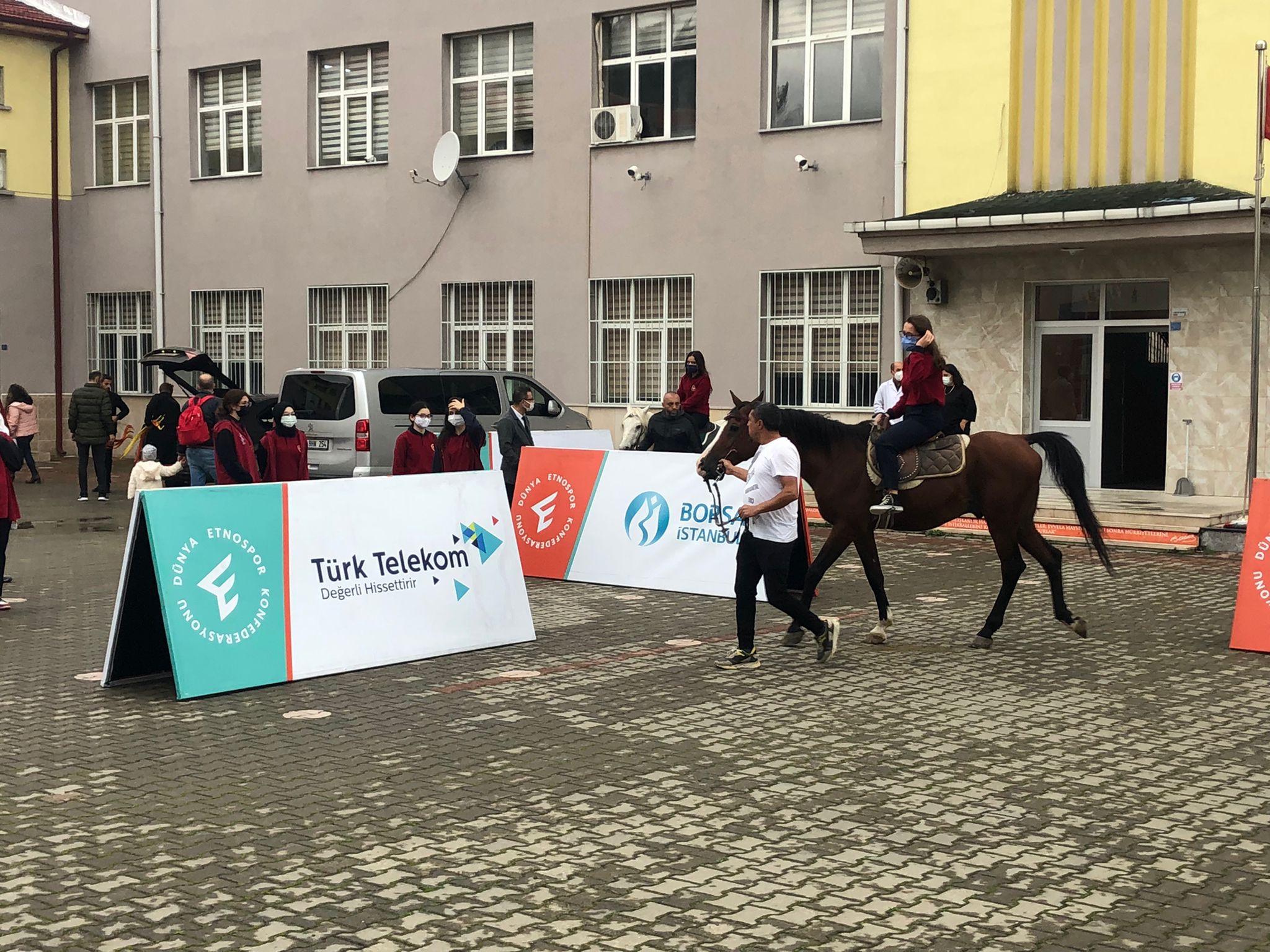 Ayancık Çocukları Geleneksel Sporları Keşfediyor