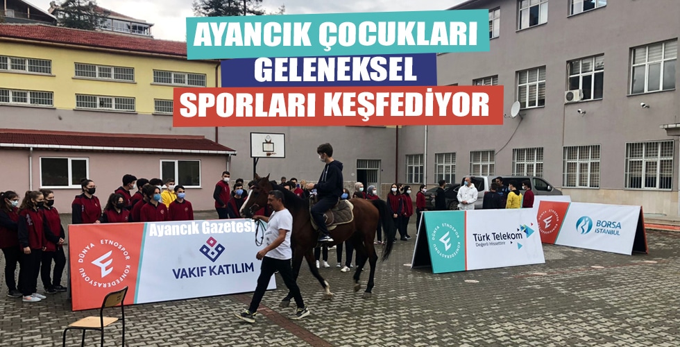 Ayancık Çocukları Geleneksel Sporları Keşfediyor
