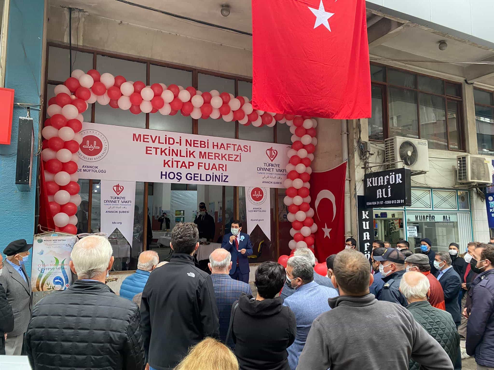 Ayancık'ta Mevlidi Nebi Haftası Etkinlikleri Başladı