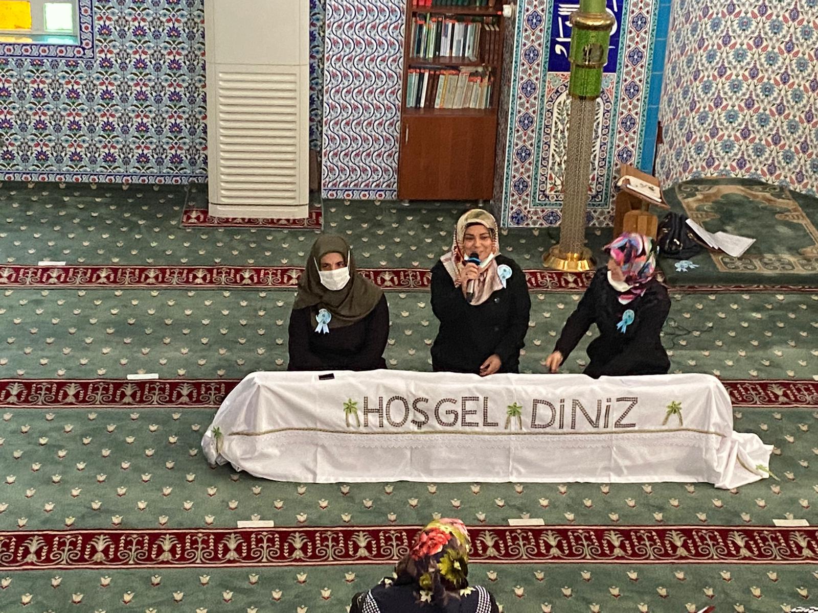 Merkez Camii’nde Hanımlara yönelik Mevlid-i Nebi Programı Düzenlendi