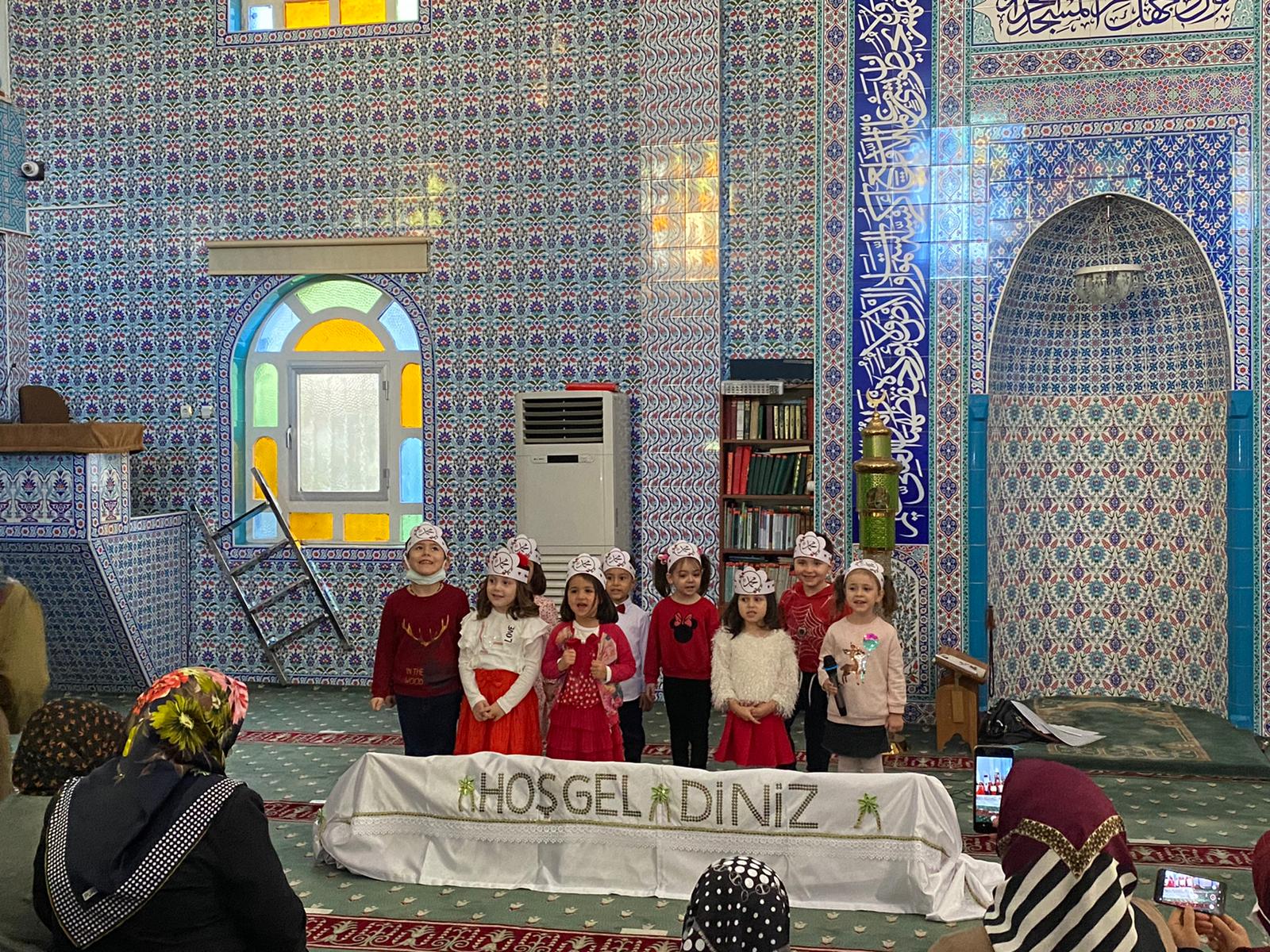 Merkez Camii’nde Hanımlara yönelik Mevlid-i Nebi Programı Düzenlendi