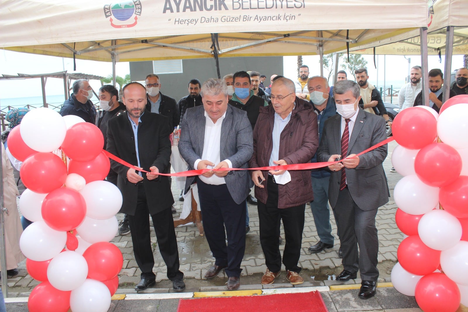 Ayancık'ta Kiraz Cafe Açıldı