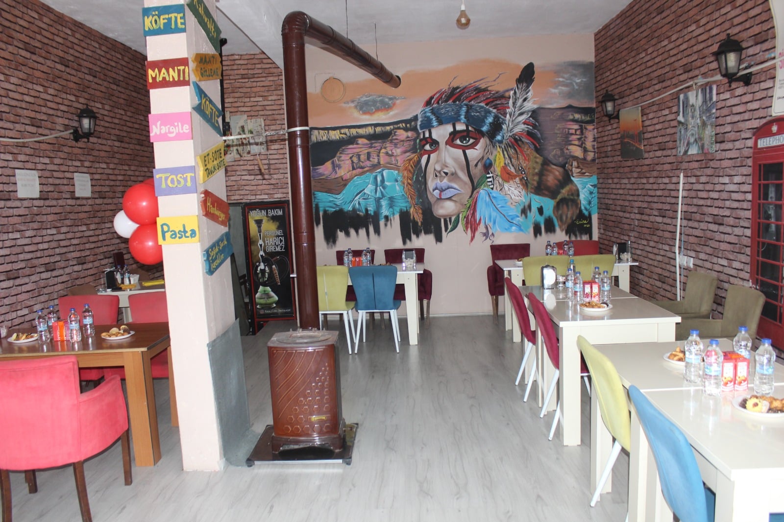 Ayancık'ta Kiraz Cafe Açıldı