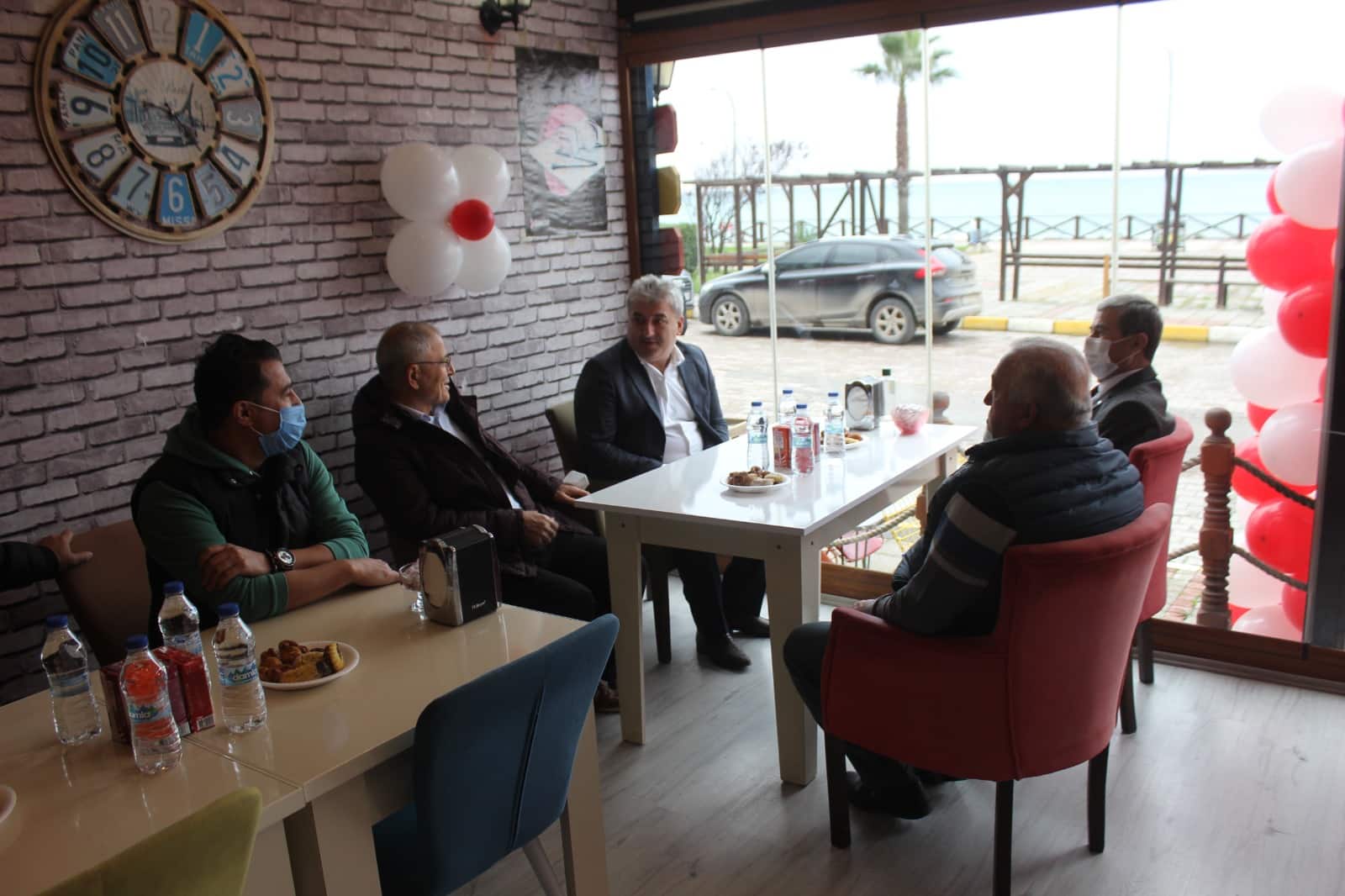 Ayancık'ta Kiraz Cafe Açıldı